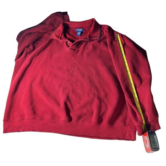Izod Red Polo Size XXL, SKU: 94-4347 - Picture 6 of 6